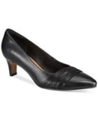 Clarks Collection Women's Crewso Madie Pointed-toe Pumps Women's Shoes