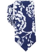Bar Iii Men's Port Floral Skinny Tie, Only At Macy's