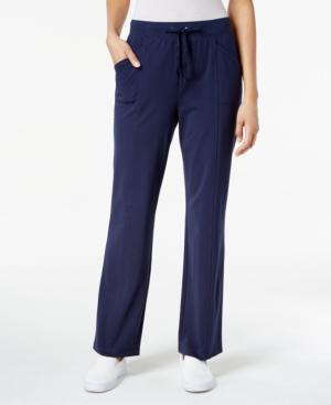 Karen Scott Drawstring Pants, Only At Macy's