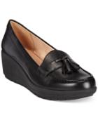Easy Spirit Coria Platform Wedge Loafers Women's Shoes