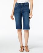 Style & Co Cutoff Bermuda Shorts, Only At Macy's