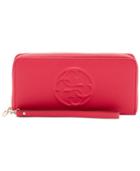 Guess Korry Large Zip Around Wallet