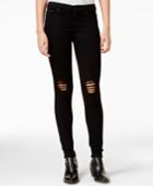 Hudson Jeans Ripped Ravage Wash Super Skinny Jeans