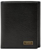 Fossil Omega Trifold Leather Wallet