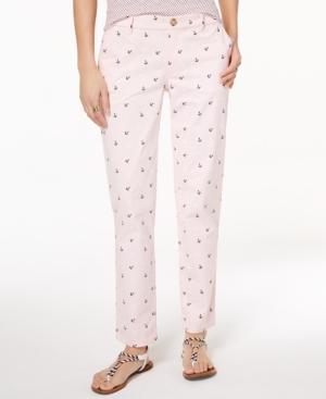 Tommy Hilfiger Printed Pants, Created For Macy's