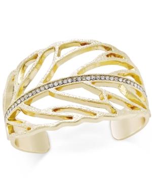 Inc International Concepts Pave Cuff Bracelet, Created For Macy's
