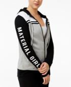 Material Girl Active Juniors' Logo Hoodie, Only At Macy's