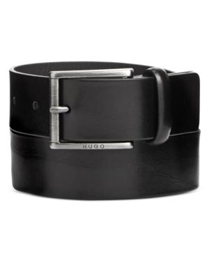 Hugo Boss Men's Geid Leather Belt