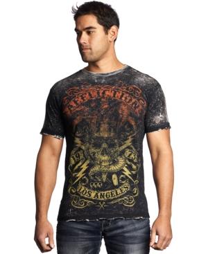 Affliction Voodoo Man Tee