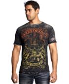 Affliction Voodoo Man Tee