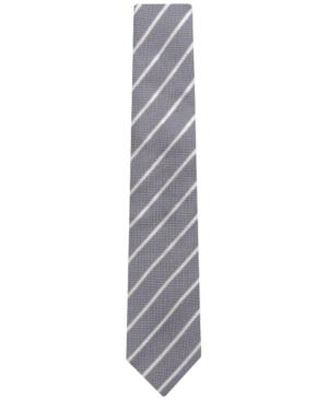 Boss Men's Regular/classic Striped Silk Tie