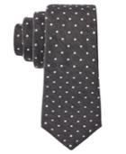 Con. Struct Men's Melange Dot Slim Tie