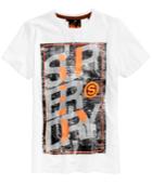 Superdry Men's Overlap City Graphic-print T-shirt
