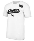 Puma Men's Script Logo T-shirt