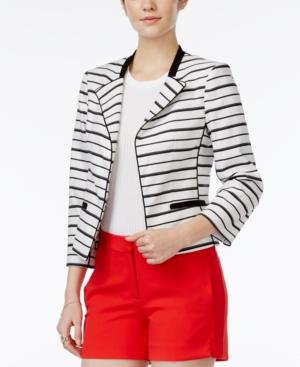 Xoxo Juniors' Striped Jacket