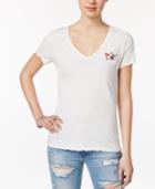 True Religion Distressed Graphic T-shirt