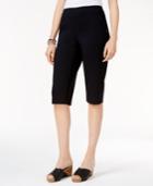 Style & Co Petite Pull-on Skimmer Shorts, Created For Macy's