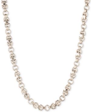 Dkny D-link Collar Necklace, Created For Macy's