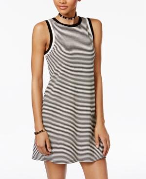 One Clothing Juniors' Ribbed Ringer Tank Dress