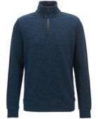 Boss Men's Half-zip Sweater