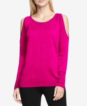 Vince Camuto Cold-shoulder Sweater