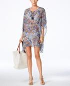 Tommy Bahama Paradise Printed Short Caftan Women's Swimsuit