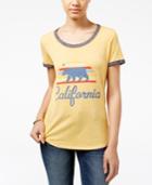 Hybrid Juniors' California Graphic T-shirt
