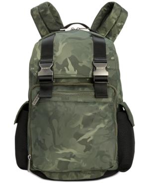 Jack Spade Men's Waxwear Camo Army Backpack