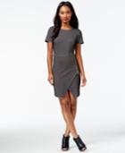 Kensie Printed Zip-detail Envelope Dress