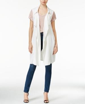 Bar Iii Draped Open-front Vest, Only At Macy's