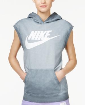 Nike Solstice Sleeveless Pullover Hoodie