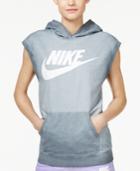 Nike Solstice Sleeveless Pullover Hoodie
