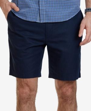 Nautica Men's 8-1/2 Classic-fit Linen Blend Shorts