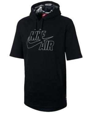 Nike Men's Air Short-sleeve Hoodie