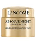 Lancome Absolue Precious Cells Repairing And Recovering Night Moisturizer Cream, 1.7 Oz