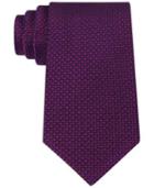 Calvin Klein Extra Long Micro Solid Slim Tie
