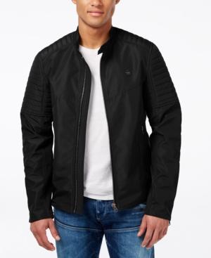 Gstar Men's Raw Attacc Gp Moto Jacket