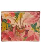 Patricia Nash Van Sannio Trifold Convertible Clutch Crossbody