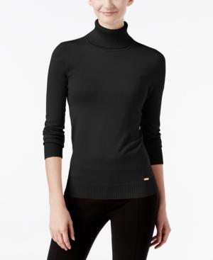Calvin Klein Ribbed Turtleneck Sweater
