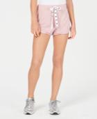 Material Girl Active Juniors' Sporty Mesh-side Shorts, Created For Macy's