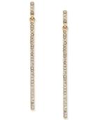 Inc International Concepts Pave Stick Linear Drop Earrings, Only At Macy's
