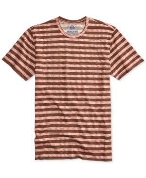 American Rag Men's Ditsy Stripe T-shirt, Only At Macy's