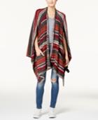 Volcom Juniors' Head Honcho Printed Poncho