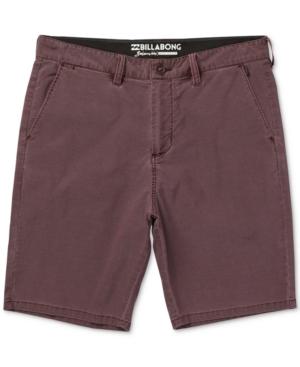 Billabong Men's New Order X Overdye Shorts