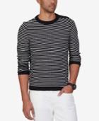 Nautica Men's Texture Stripe Sweater