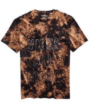 Guess Men's Vibes All Night V Neck T Shirt