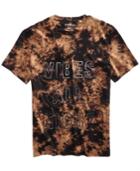 Guess Men's Vibes All Night V Neck T Shirt