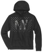 Ring Of Fire Men's Ny Stars Graphic Hoodie