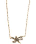 Lonna & Lilly Gold-tone Dragonfly Pendant Necklace