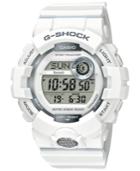 G-shock Women's Digital White Resin Strap Watch 46.6mm